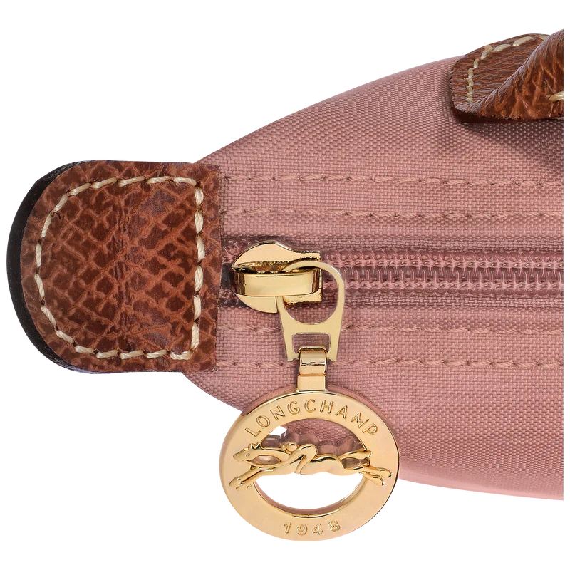 Le Pliage Original Mini Handbag – Dusty Pink (Crossbody)