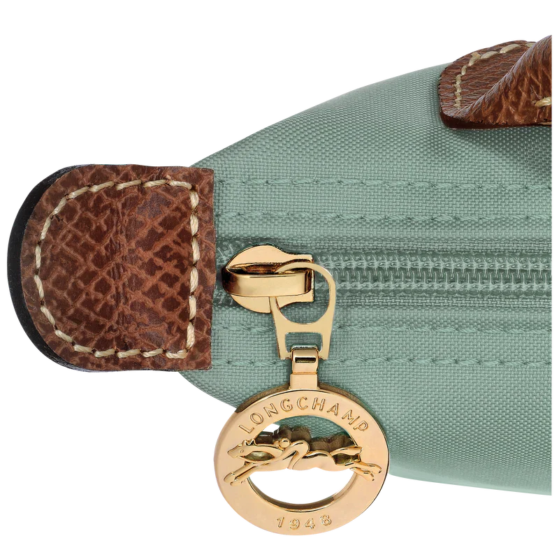 Le Pliage Original Mini Handbag – Jade Green (Crossbody)