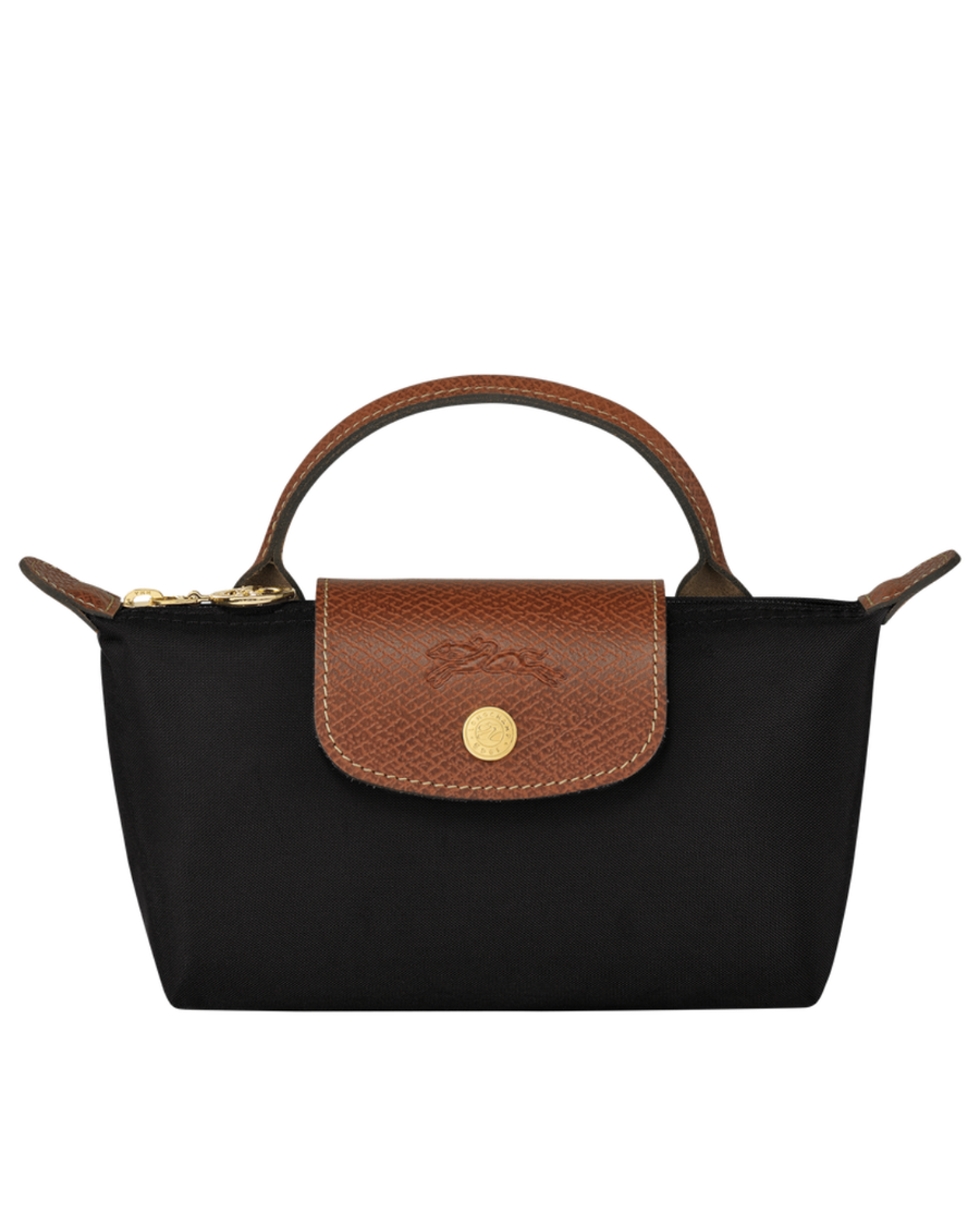 Le Pliage Original Mini Handbag – Black (Crossbody)