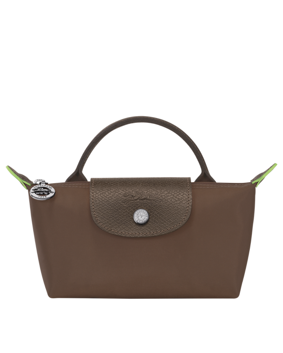 Le Pliage Green Mini Handbag – Terracotta (Crossbody)