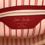 Calfskin LV Travels With Grace Coddington Speedy Soft 30 Plum