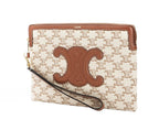 Triomphe Clutch Bag