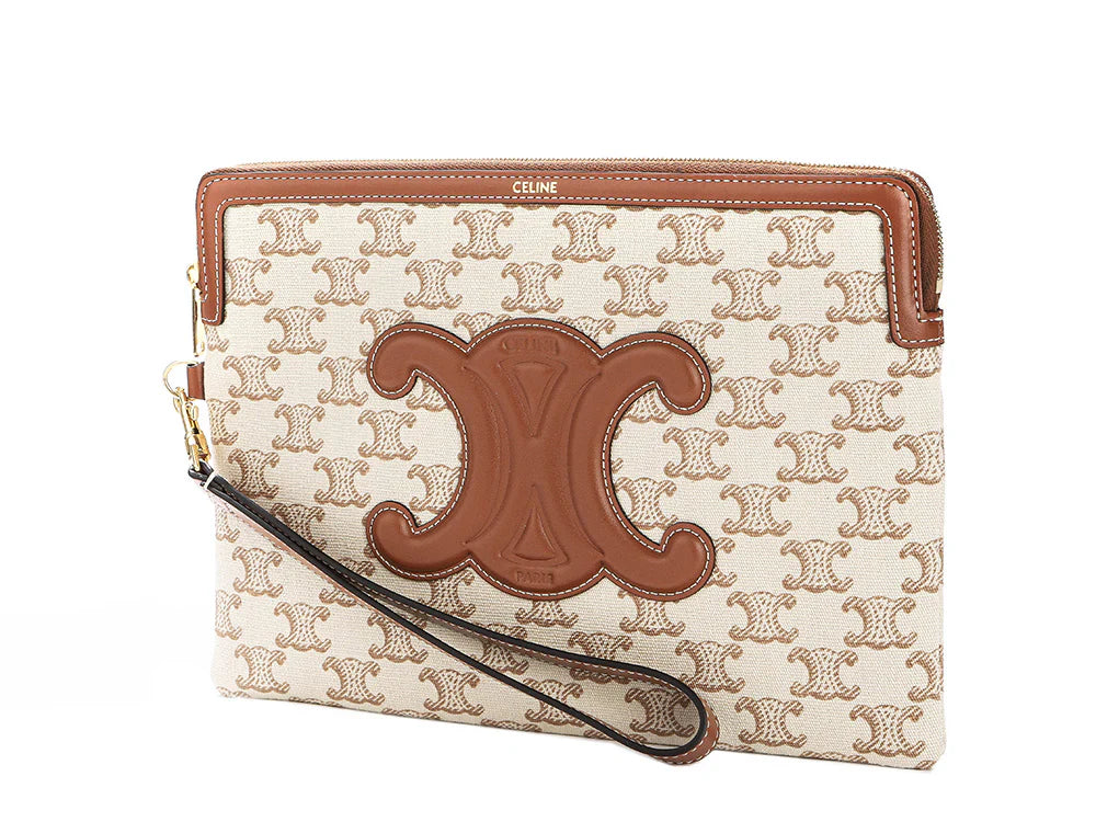 Triomphe Clutch Bag