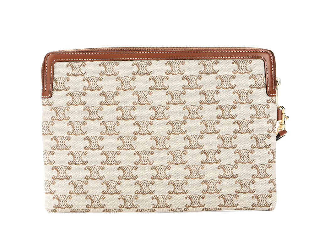 Triomphe Clutch Bag