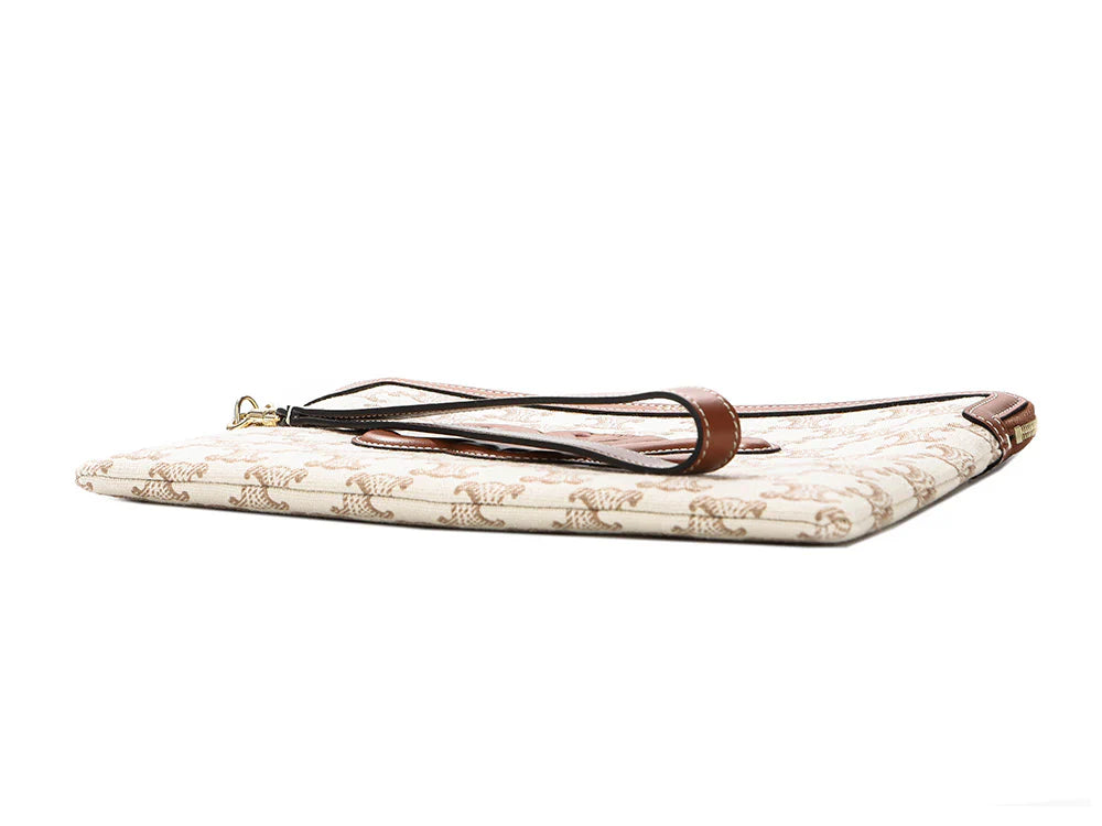 Triomphe Clutch Bag