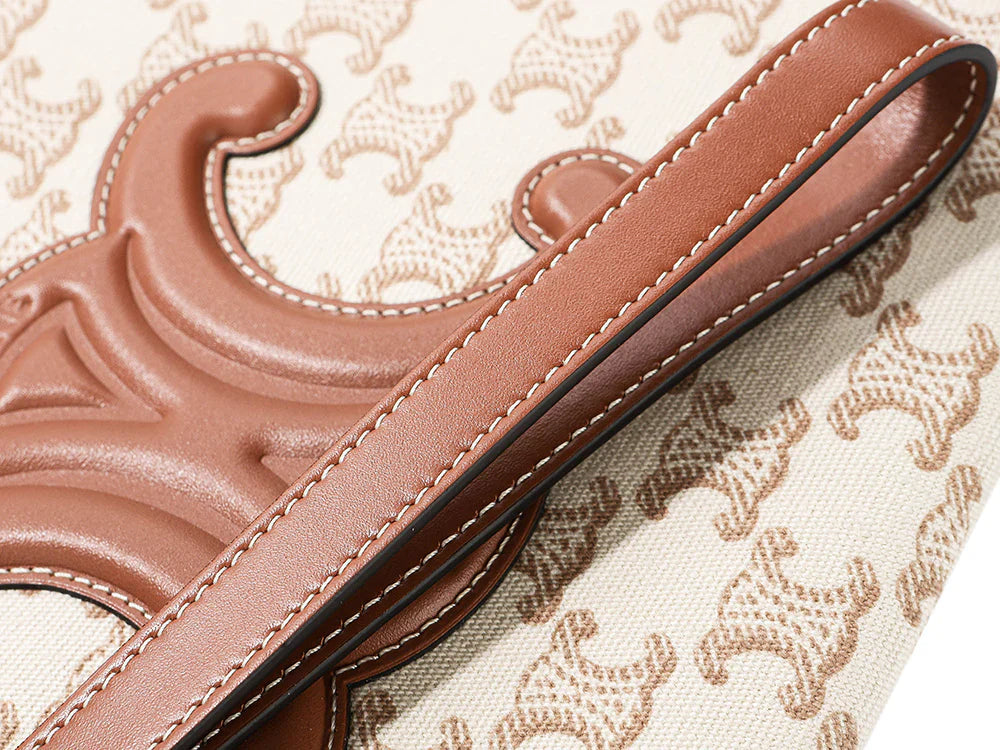 Triomphe Clutch Bag