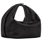 Le Pliage Xtra XS Mini Leather Top Handle Bag – Black