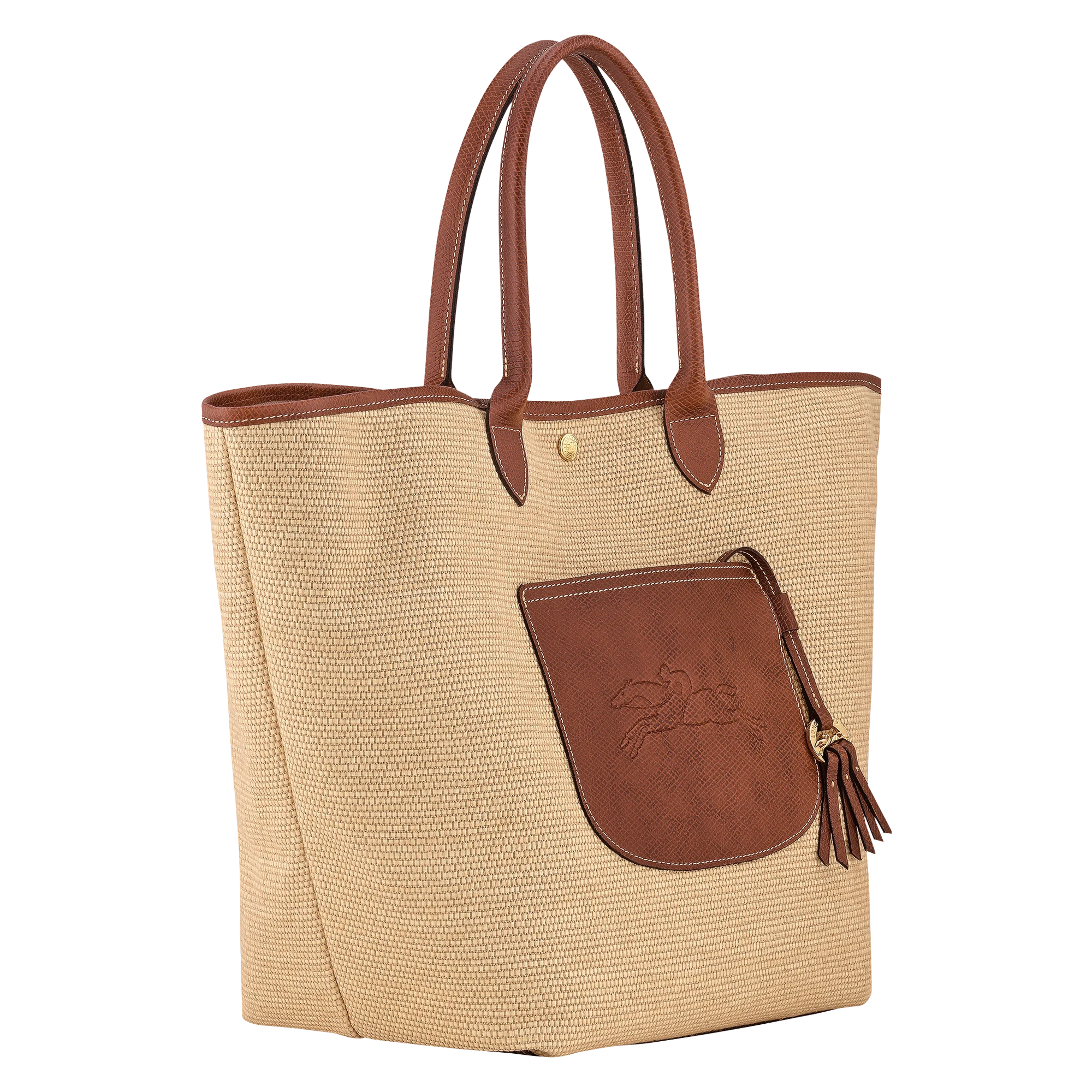 Le Pliage Collection Large Basket Bag