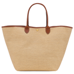 Le Pliage Collection Large Basket Bag