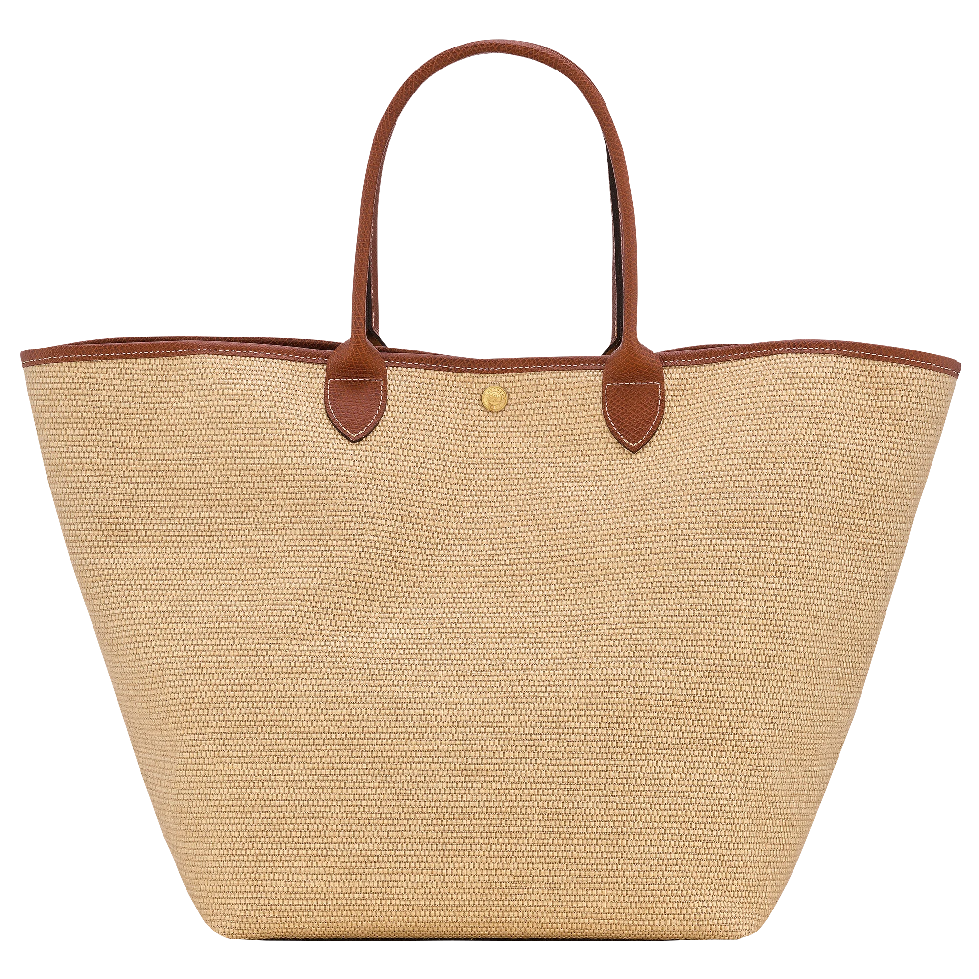 Le Pliage Collection Large Basket Bag