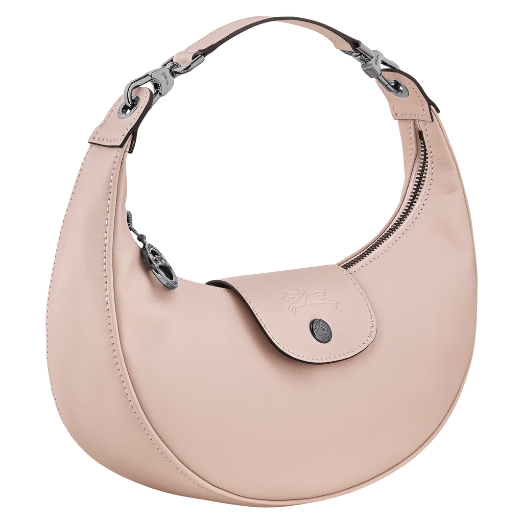 Le Pliage Xtra Small Leather Shoulder Bag – Light Pink