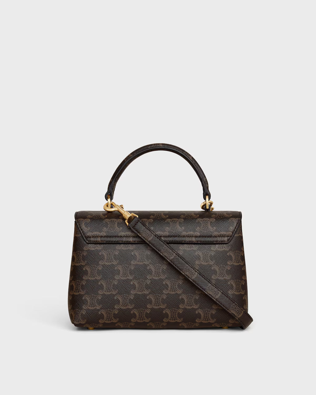TEEN Nino Bag in Triomphe Canvas