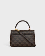 TEEN Nino Bag in Triomphe Canvas