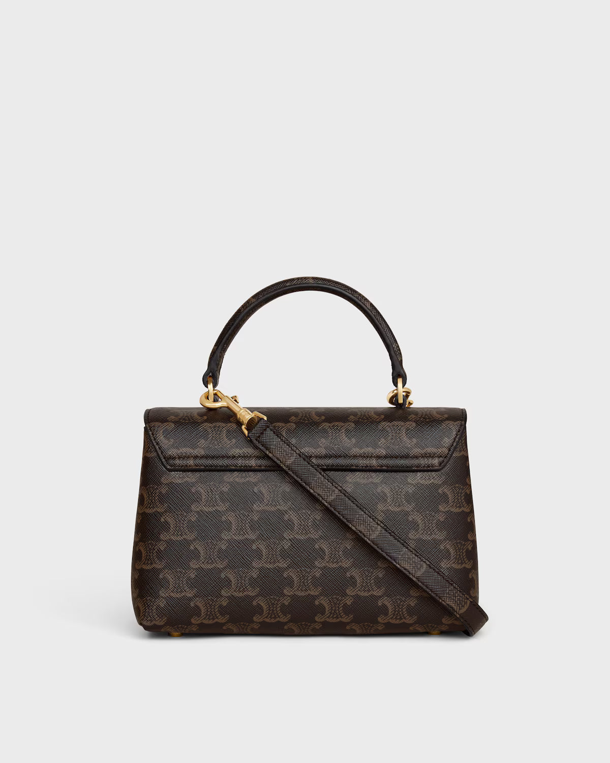 TEEN Nino Bag in Triomphe Canvas