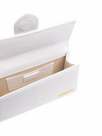 Le Grand Bambino Leather Tote Bag – White