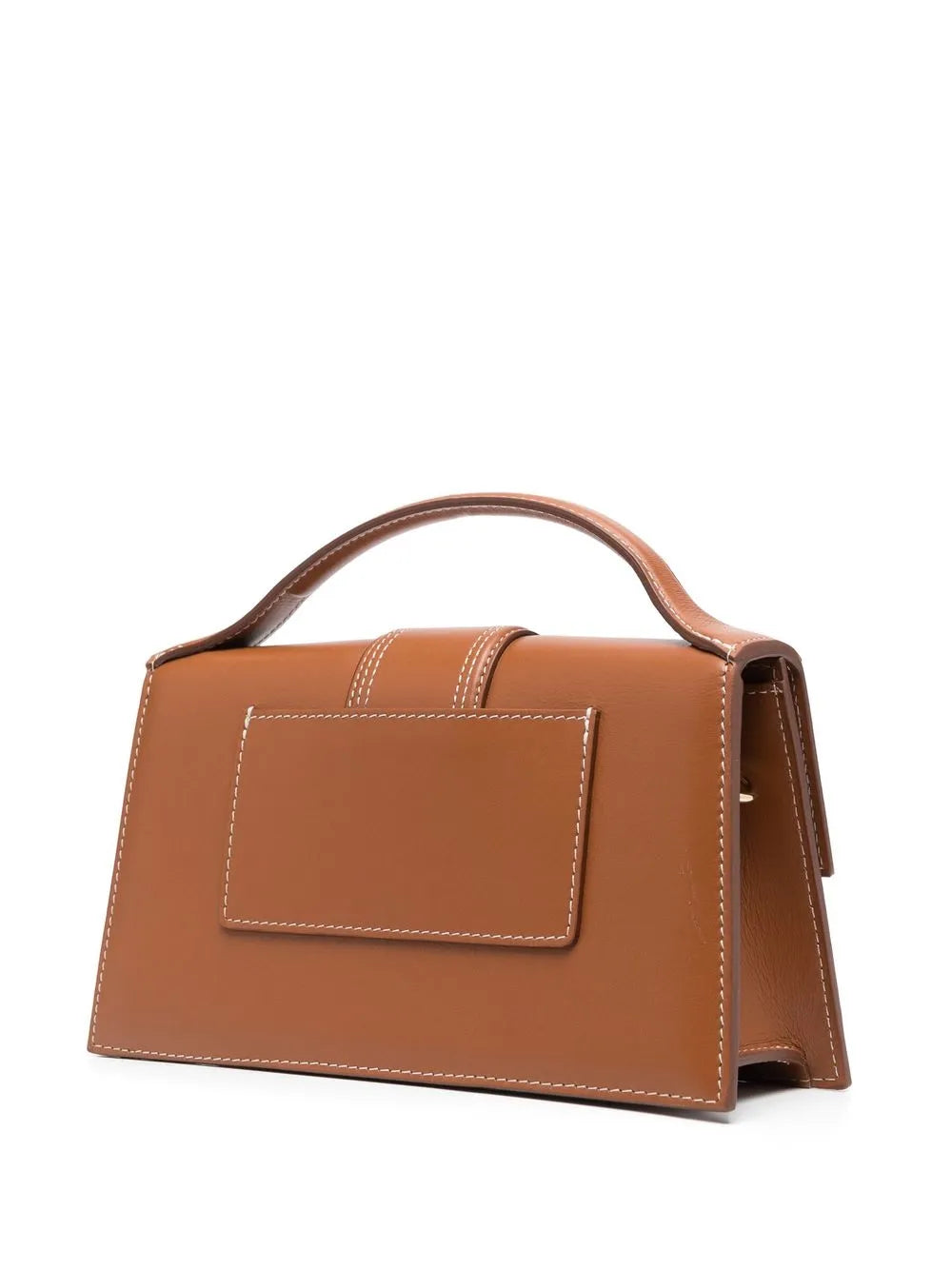 Le Grand Bambino Leather Tote Bag – Tan
