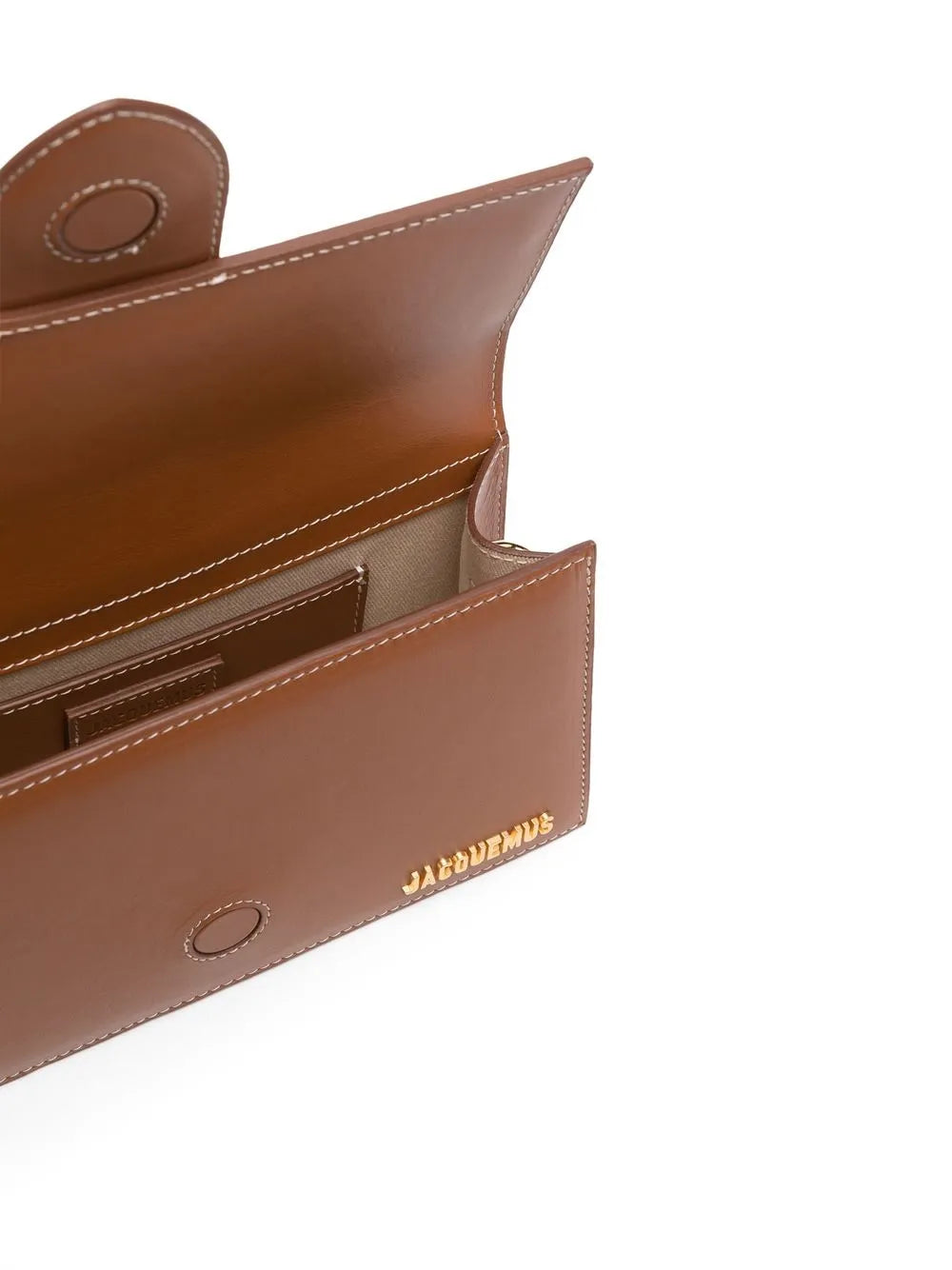 Le Grand Bambino Leather Tote Bag – Tan