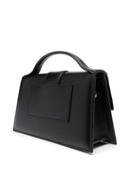 Le Grand Bambino Leather Tote Bag – Black