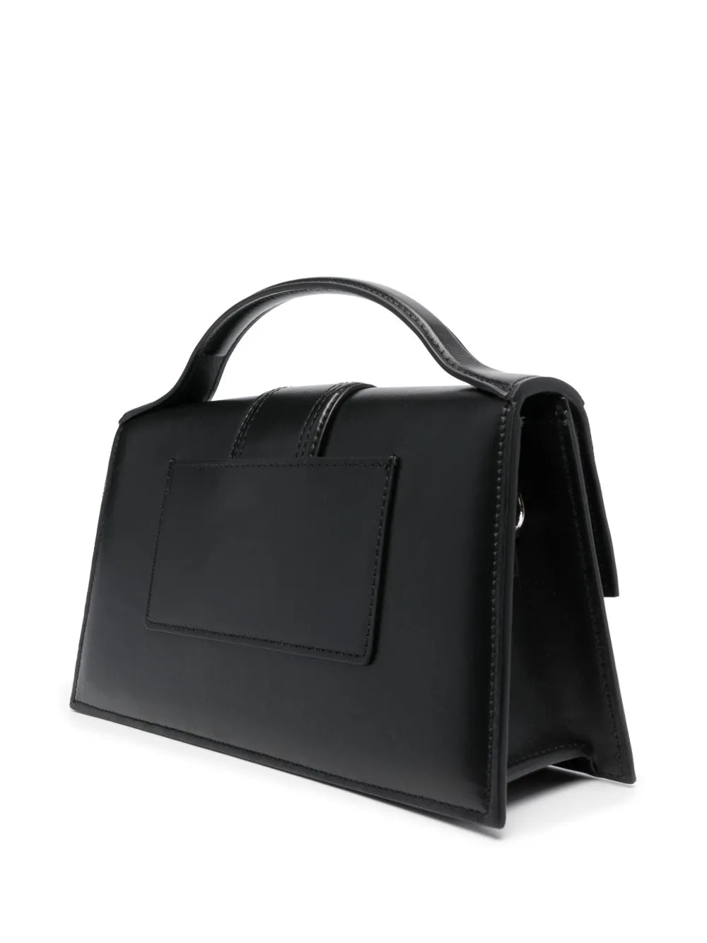 Le Grand Bambino Leather Tote Bag – Black
