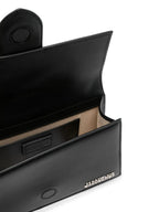 Le Grand Bambino Leather Tote Bag – Black