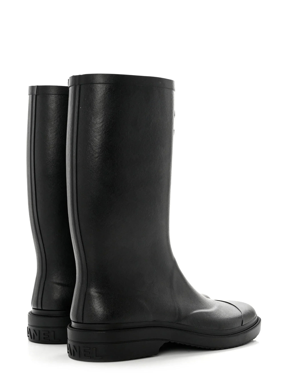 CC Wellington Boots – Black