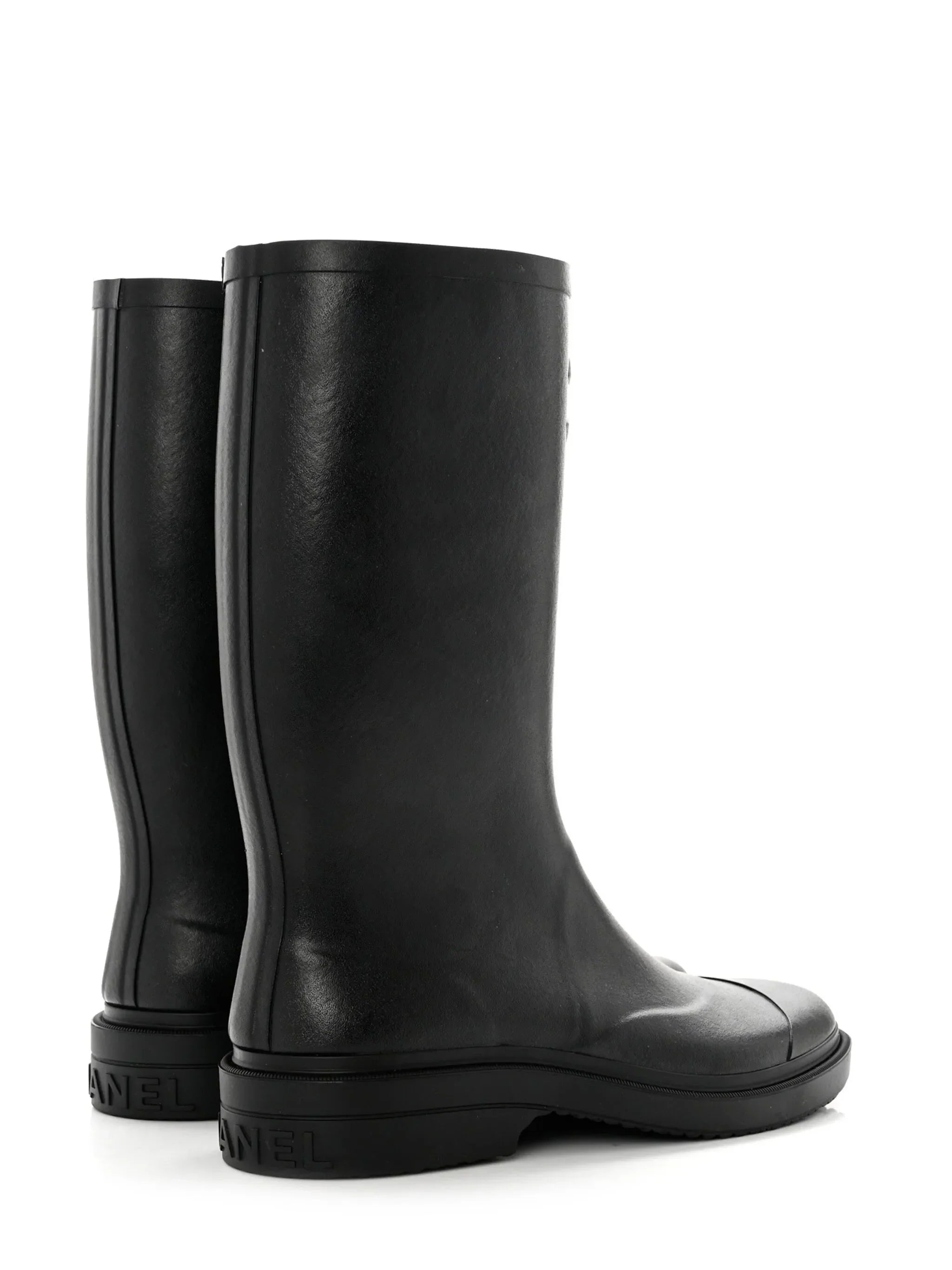 CC Wellington Boots – Black