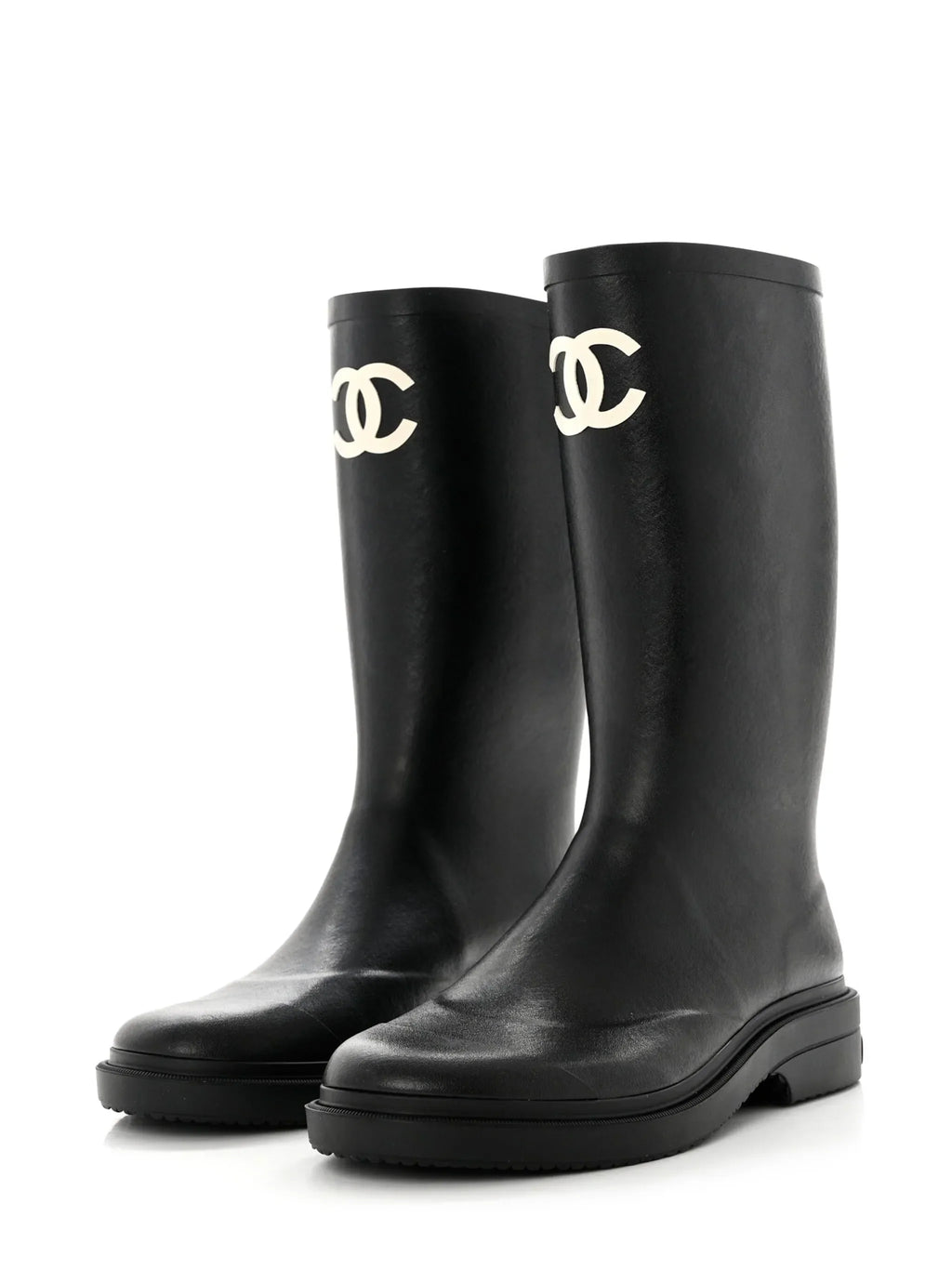 CC Wellington Boots – Black
