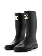 CC Wellington Boots – Black