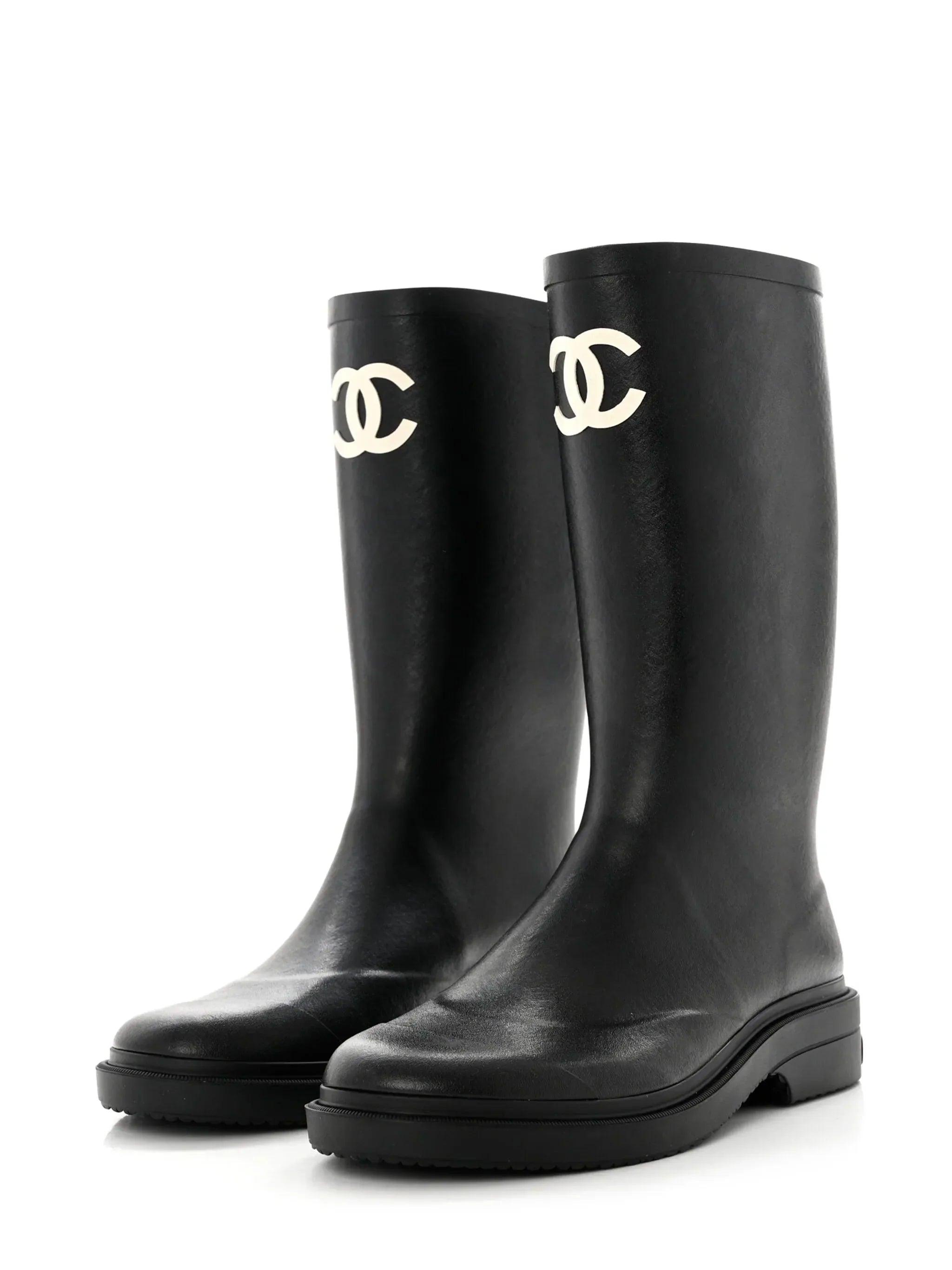 CC Wellington Boots – Black