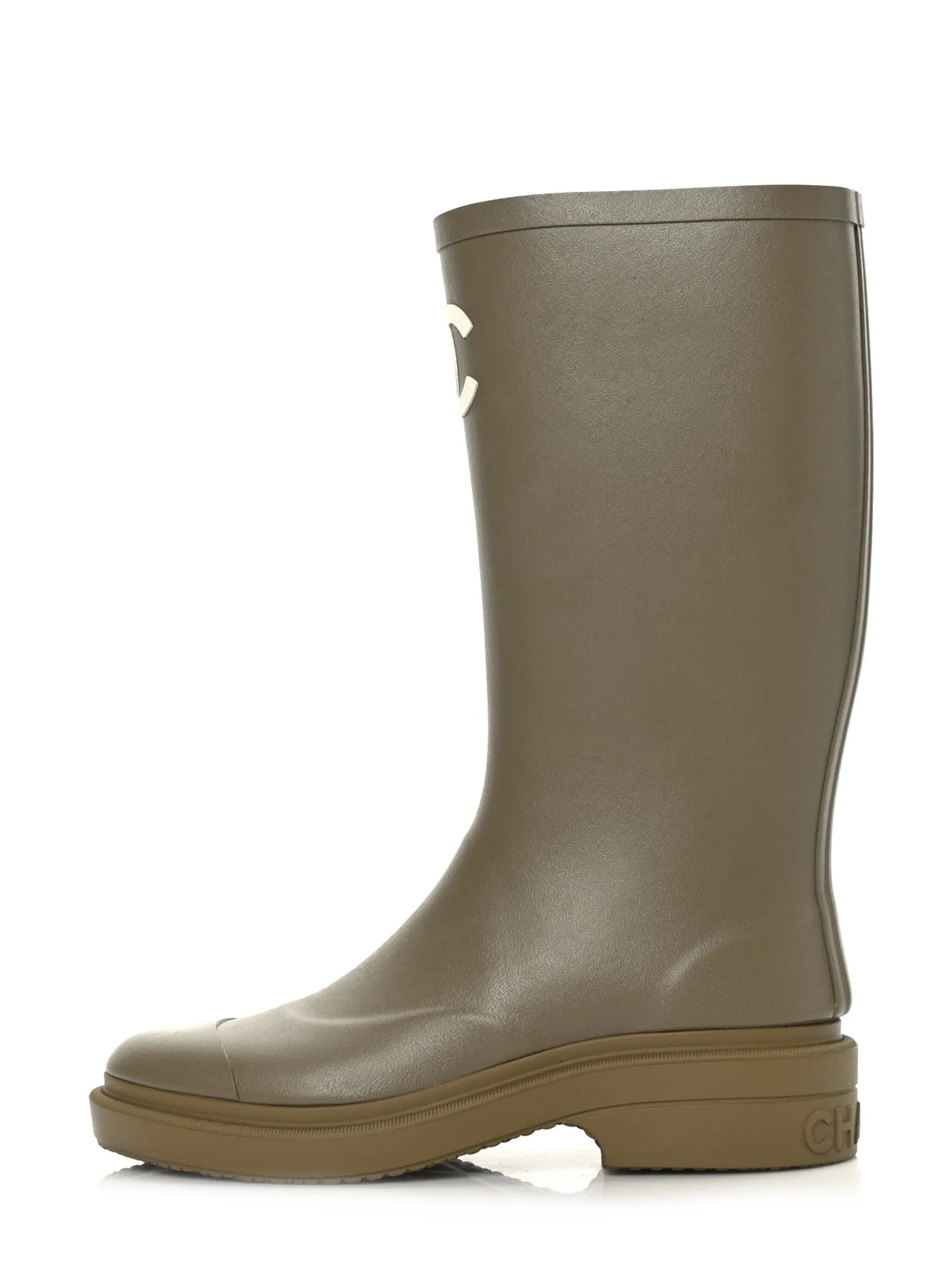 CC Wellington Boots – Olive Beige