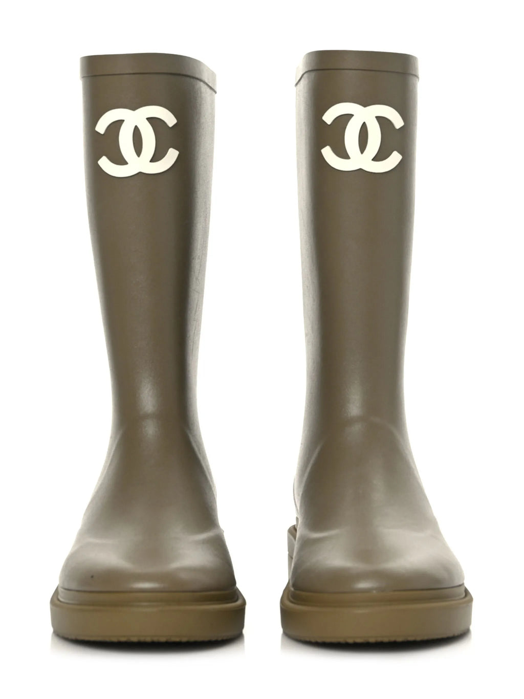 CC Wellington Boots – Olive Beige