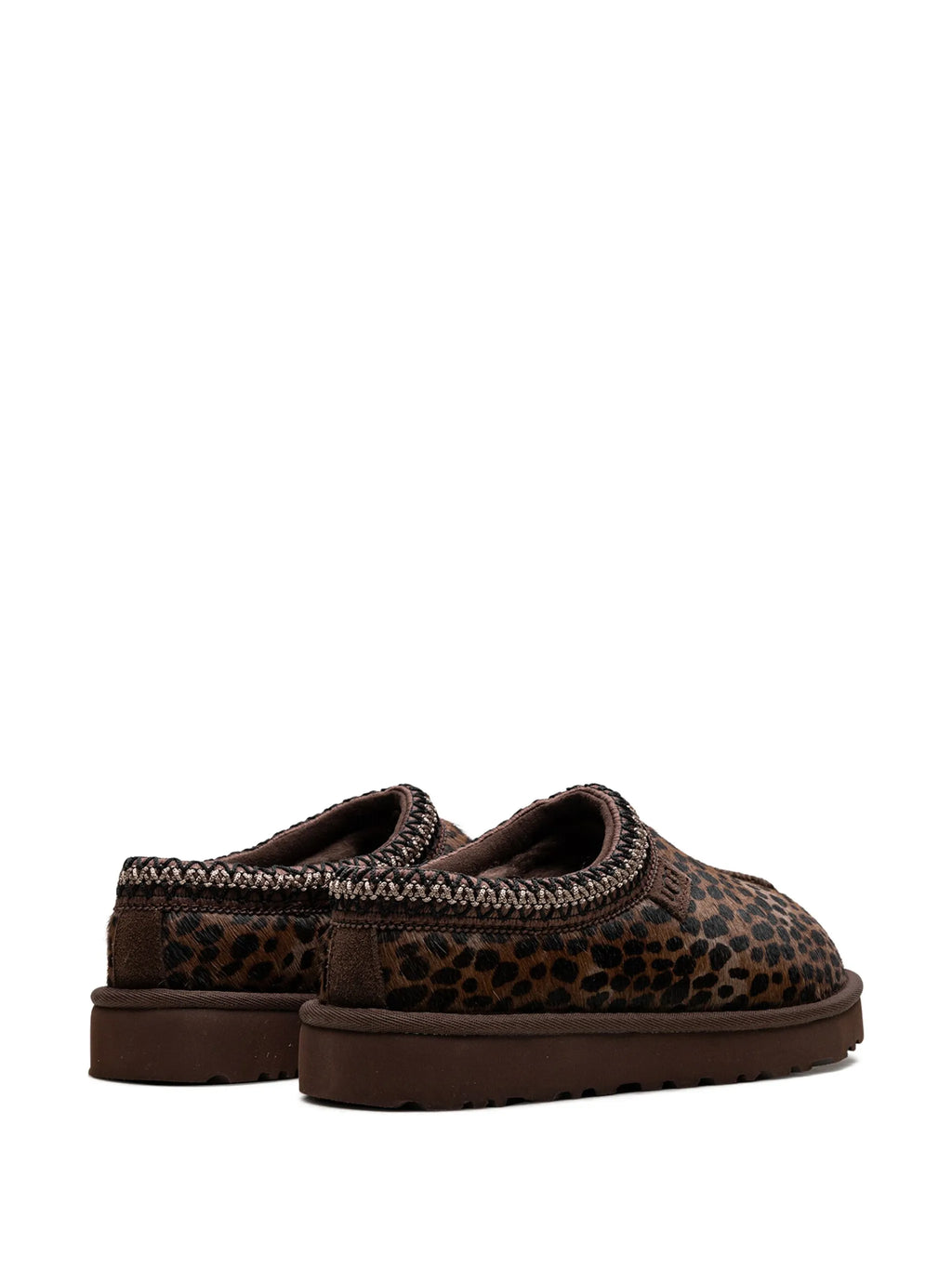 Tazz Slippers – Leopard