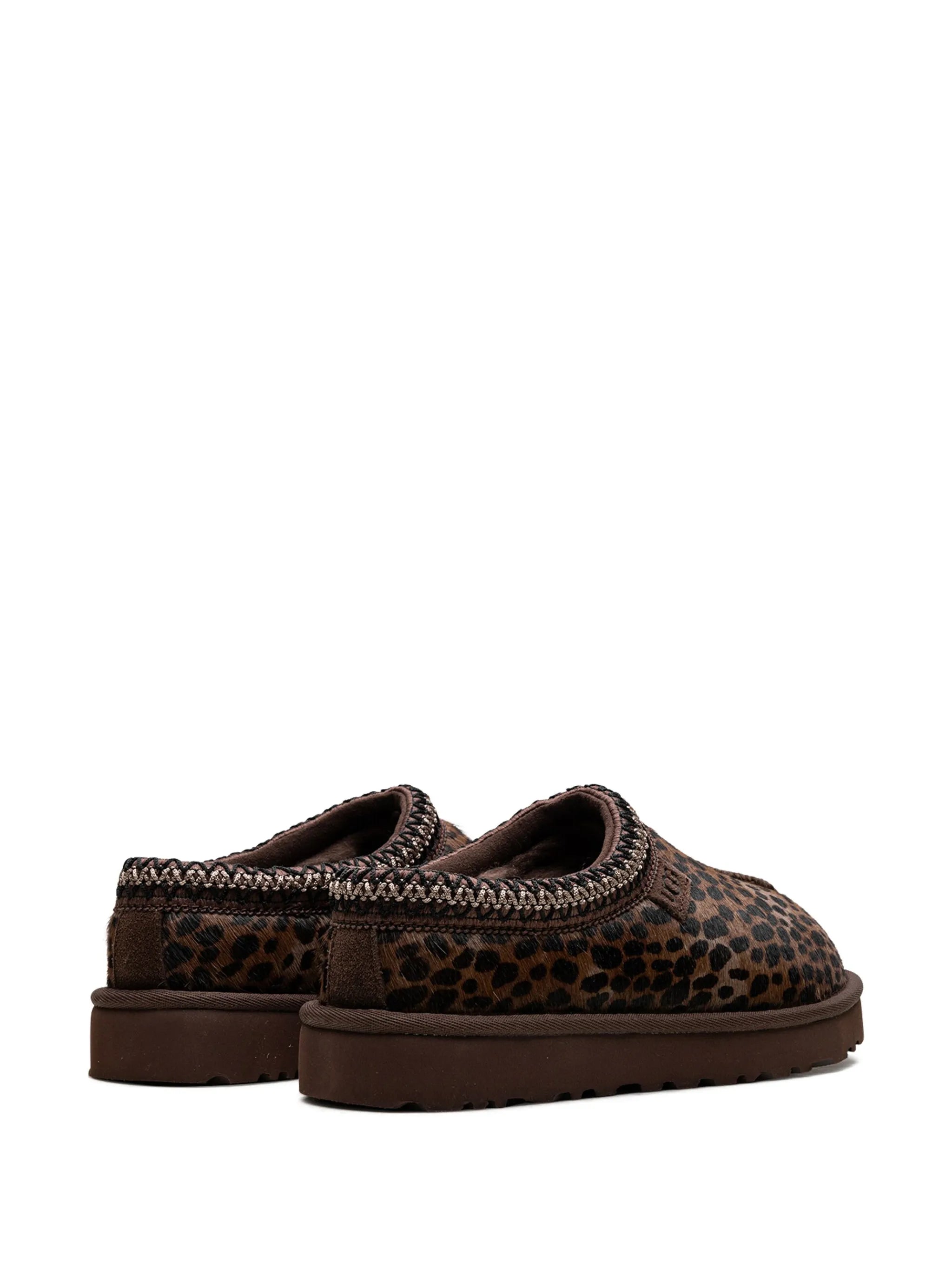 Tazz Slippers – Leopard
