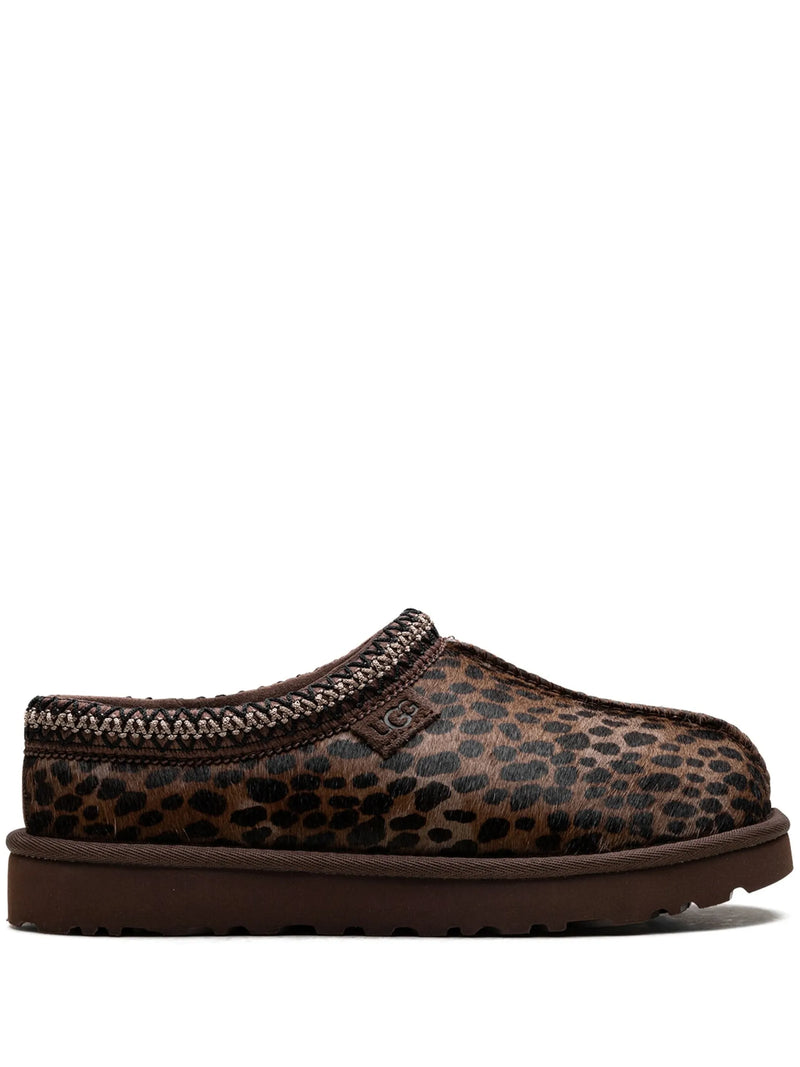 Tazz Slippers – Leopard
