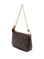 Monogram Mini Top Handle Bag