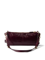 Medium Re-Edition Leather Shoulder Bag – Burgundy