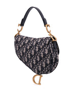 Mini Oblique Canvas Shoulder Bag