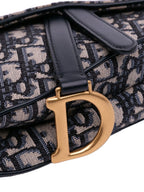 Mini Oblique Canvas Shoulder Bag