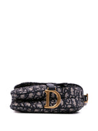 Mini Oblique Canvas Shoulder Bag