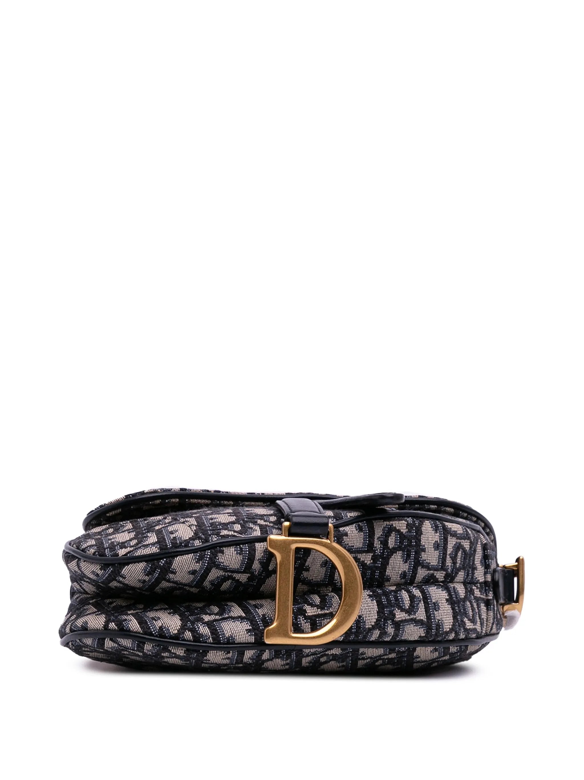 Mini Oblique Canvas Shoulder Bag