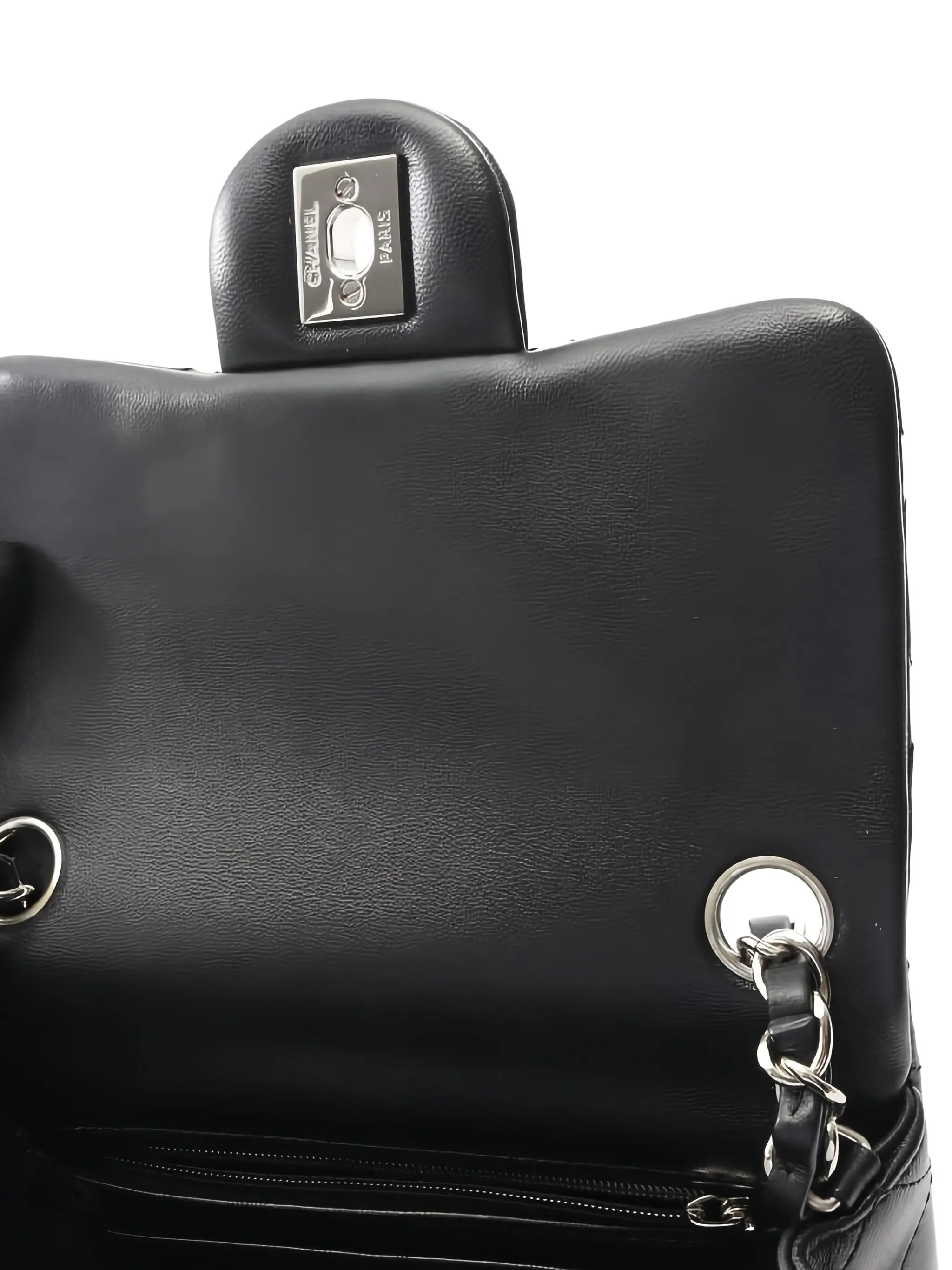 CC Mini Classic Shoulder Bag – Black