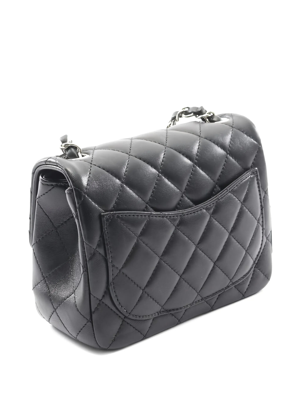 CC Mini Classic Shoulder Bag – Black