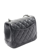 CC Mini Classic Shoulder Bag – Black