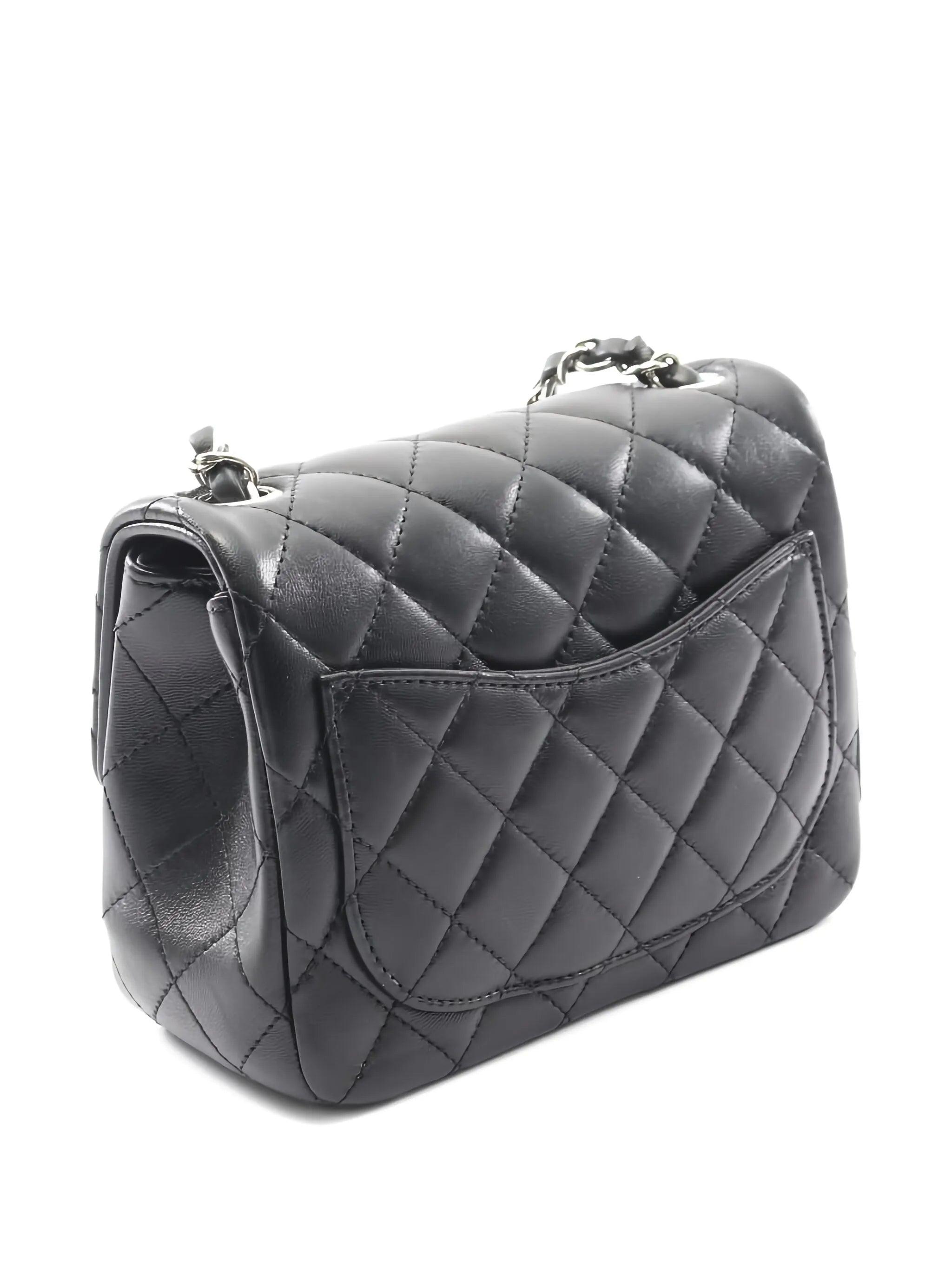 CC Mini Classic Shoulder Bag – Black
