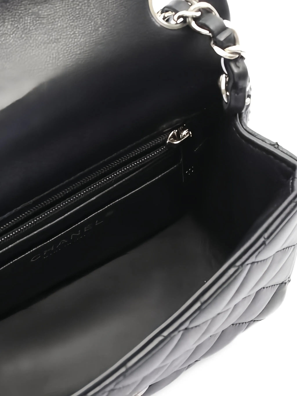 CC Mini Classic Shoulder Bag – Black