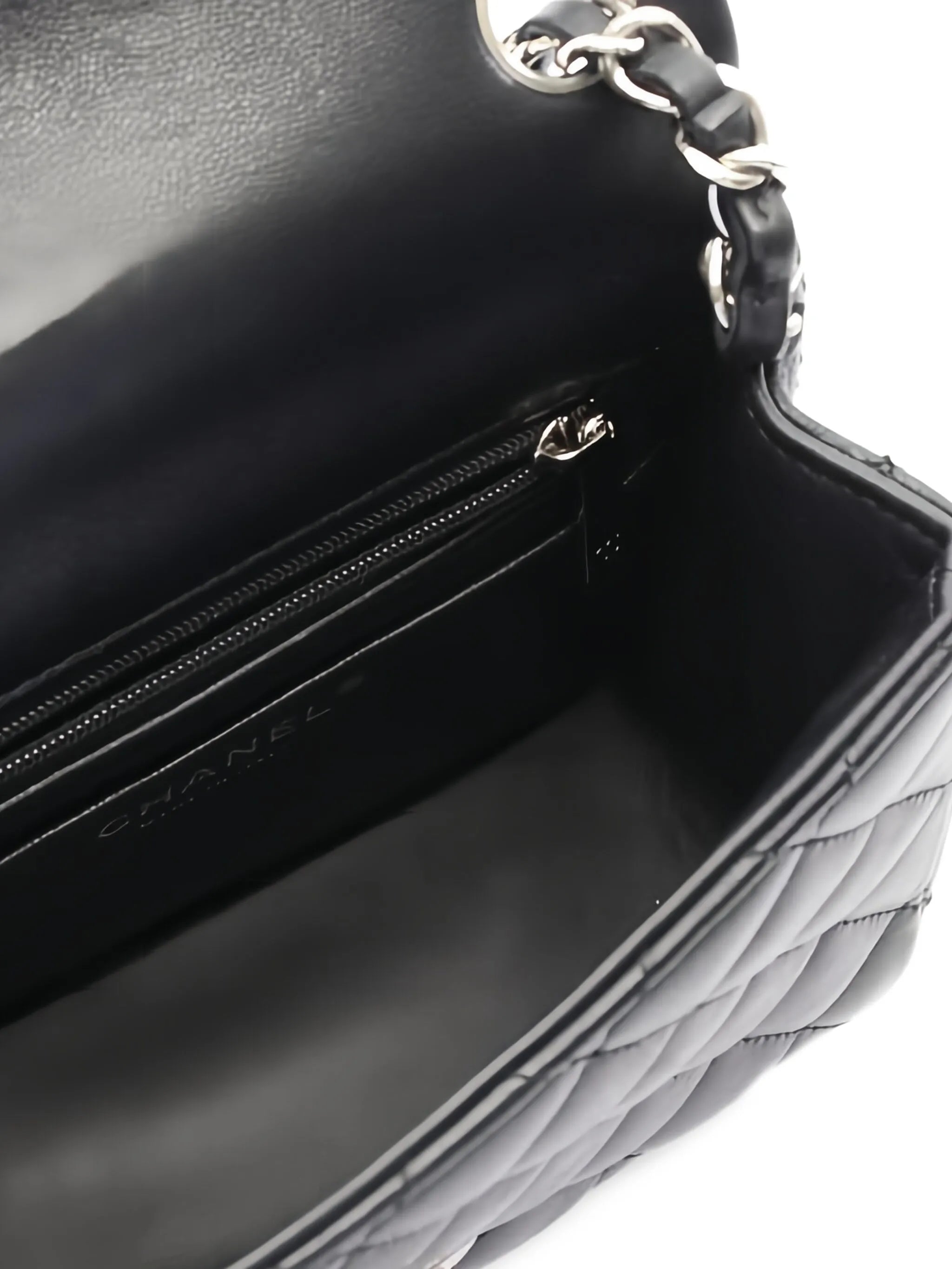 CC Mini Classic Shoulder Bag – Black