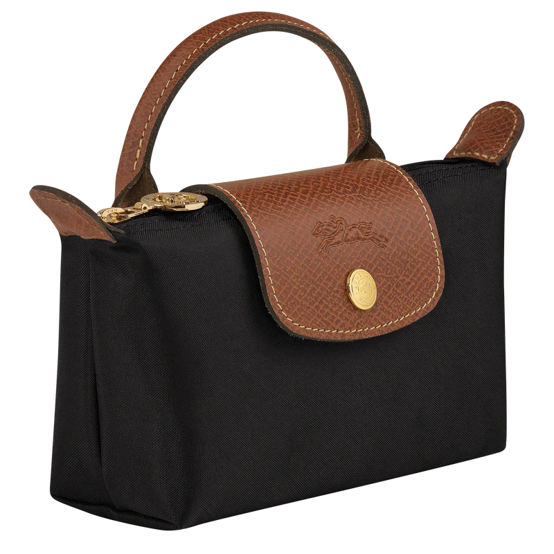 Le Pliage Original Mini Handbag – Black (Crossbody)