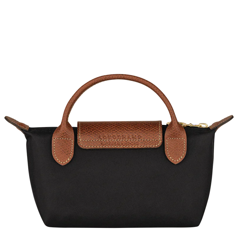 Le Pliage Original Mini Handbag – Black (Crossbody)