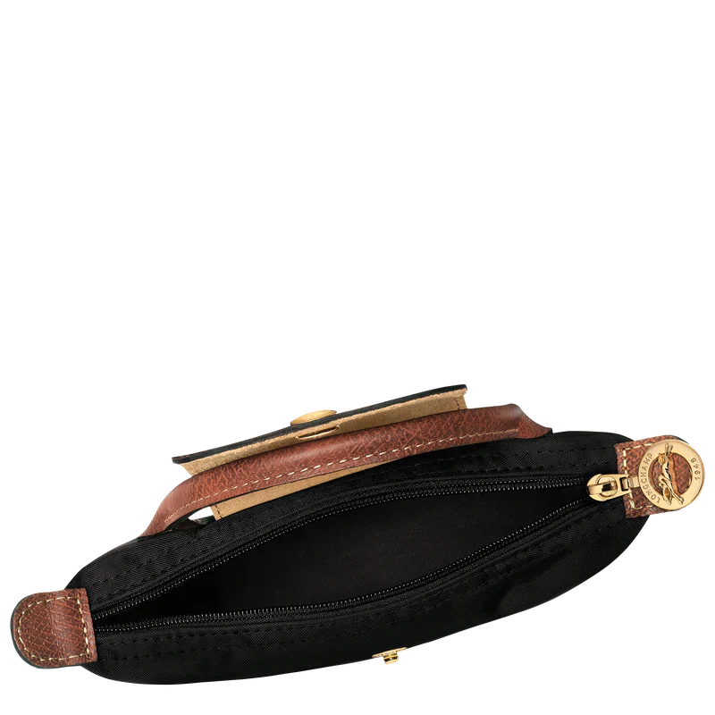 Le Pliage Original Mini Handbag – Black (Crossbody)