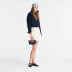 Le Pliage Original Mini Handbag – Navy (Crossbody)